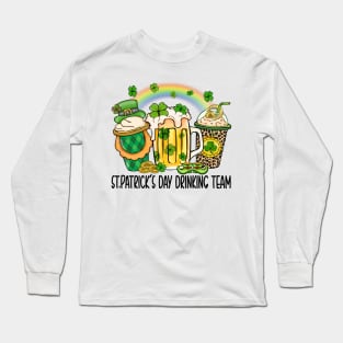 St Patrick's Day Drinking Long Sleeve T-Shirt